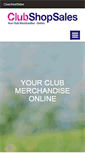 Mobile Screenshot of clubshopsales.com